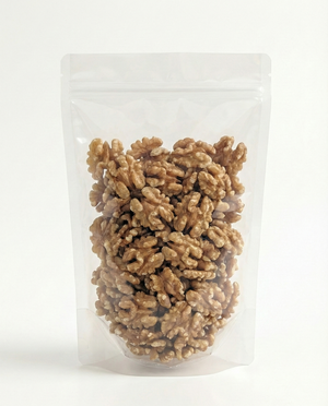 Transparent Stand Up Pouch with Zipper