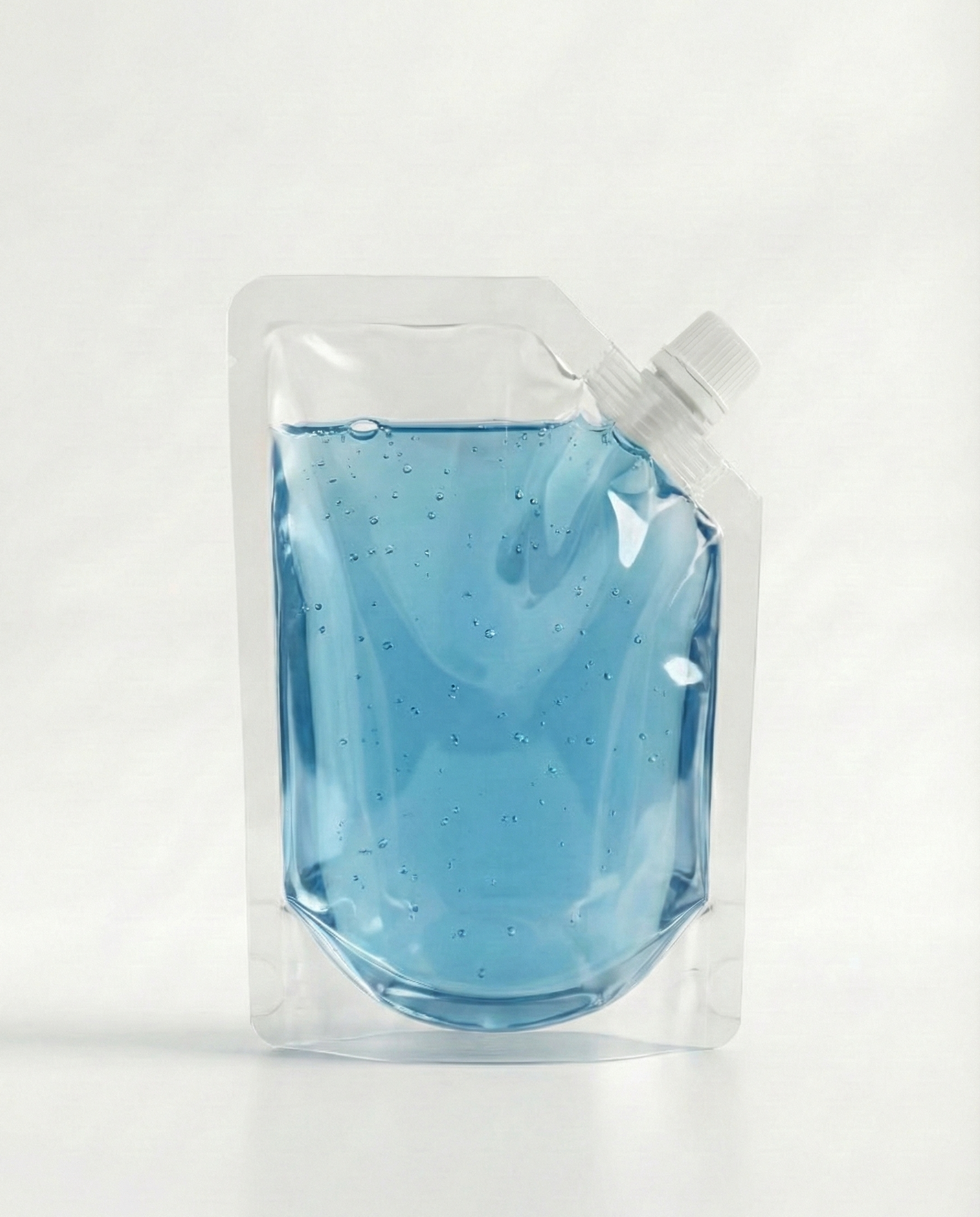 Liquid Transparent Spout Pouch