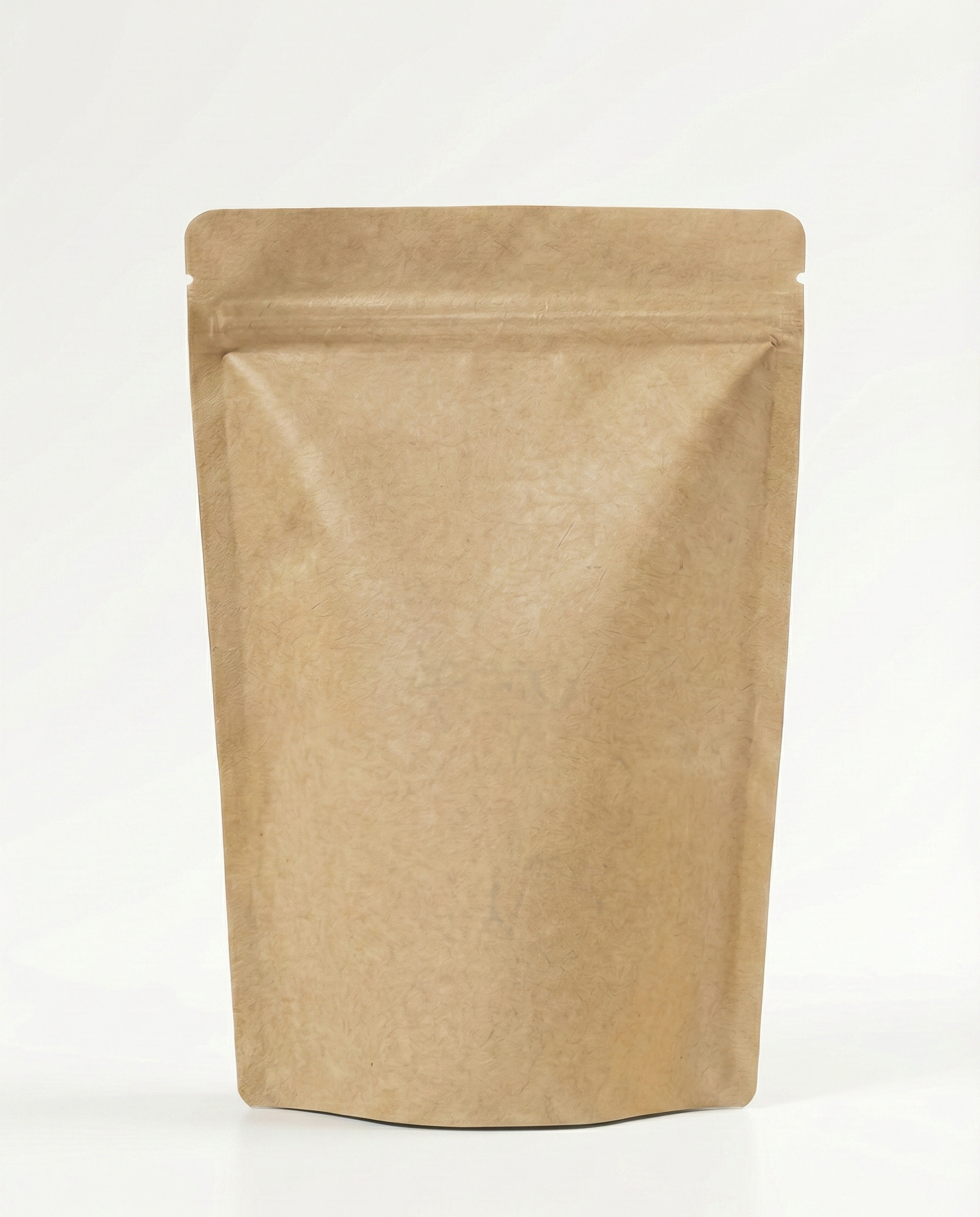 Kraft Paper Stand Up Zipper Pouches