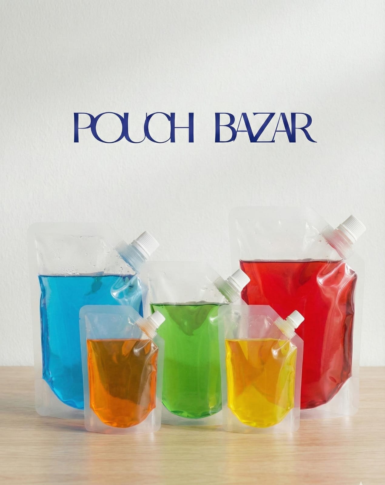 Liquid Transparent Spout Pouch