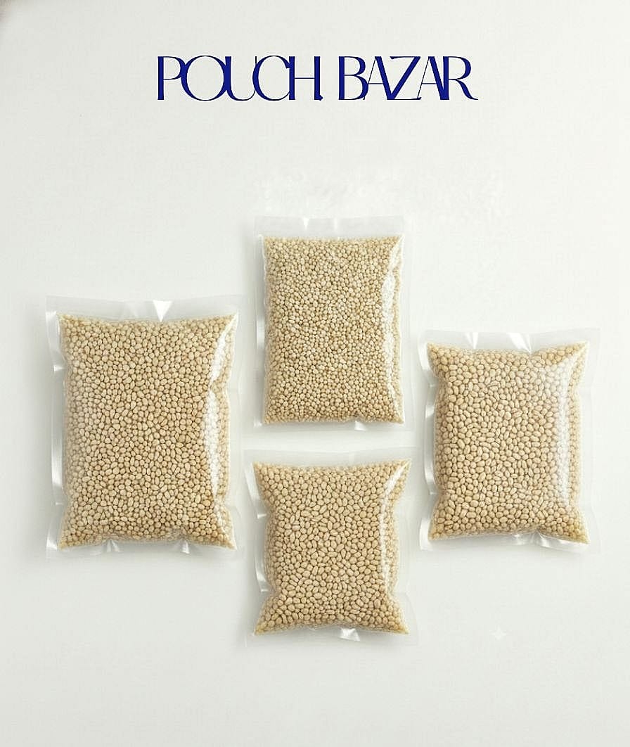 3 Side Seal Vaccum Pouches