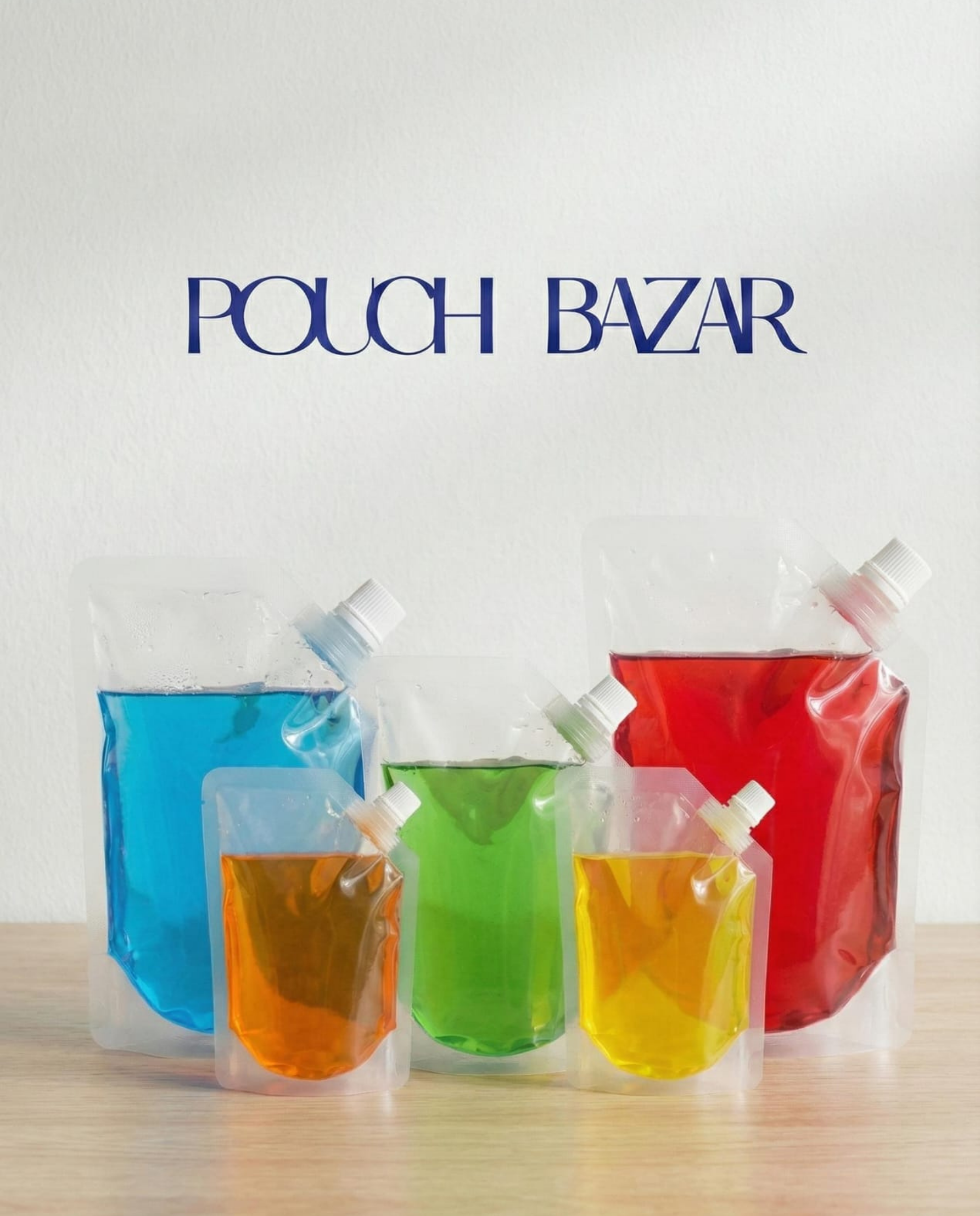 Liquid Transparent Spout Pouch